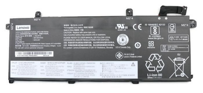 Img_30602695-1 50Wh internal laptop battery for Lenovo 5B10W13954, Battery, Lenovo - Image 1