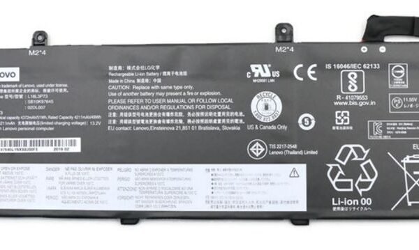 50Wh internal laptop battery  for Lenovo 5B10W13954,  Battery, Lenovo