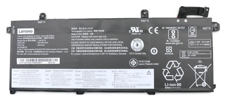 Img_30602695.jpg 50Wh internal laptop battery for Lenovo 5B10W13954, Battery, Lenovo - Image 1