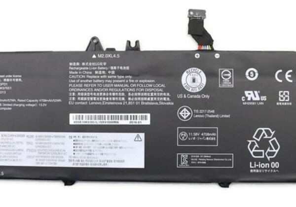 57Wh Lithium-Ion internal  battery for Lenovo ThinkPad  T490s