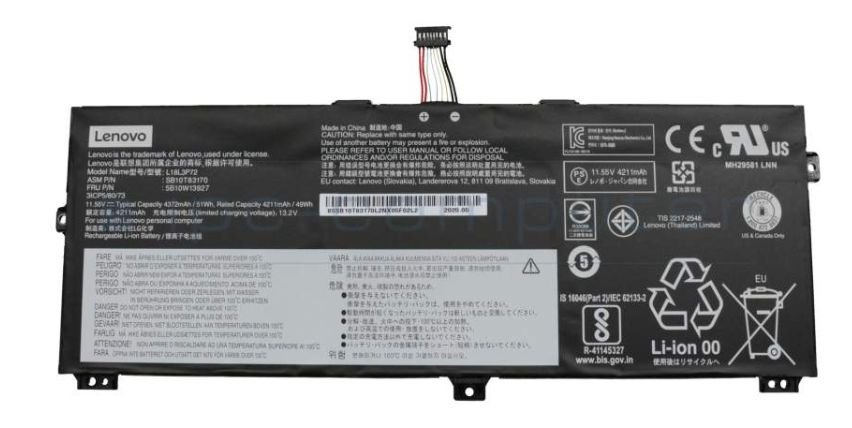 Img_30603183.jpg 50Wh Lithium-Ion notebook battery, 3 cells - Image 1