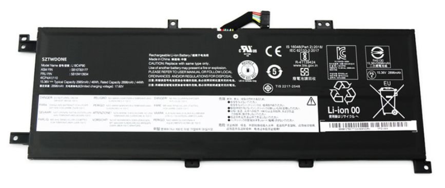 Img_30603356.jpg 45Wh Lithium-Ion battery for Lenovo systems - Image 1