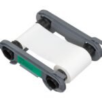 WHITE Monochrome Ribbon - up  to 1000 prints / roll