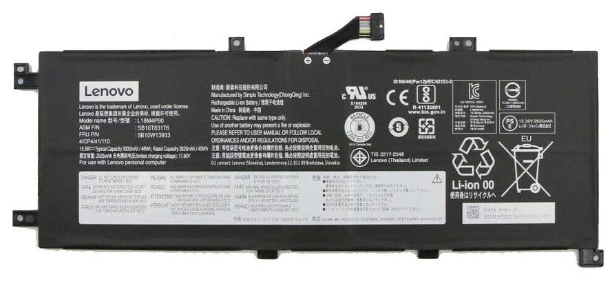 Img_30607938.jpg 46Wh internal lithium-ion battery for Lenovo ThinkPad L13 - Image 1