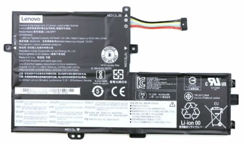 Img_30607941.jpg 11.25V 52.5Wh 3-cell lithium-polymer battery for Lenovo laptops 5B10T09095, Battery, Lenovo - Image 1