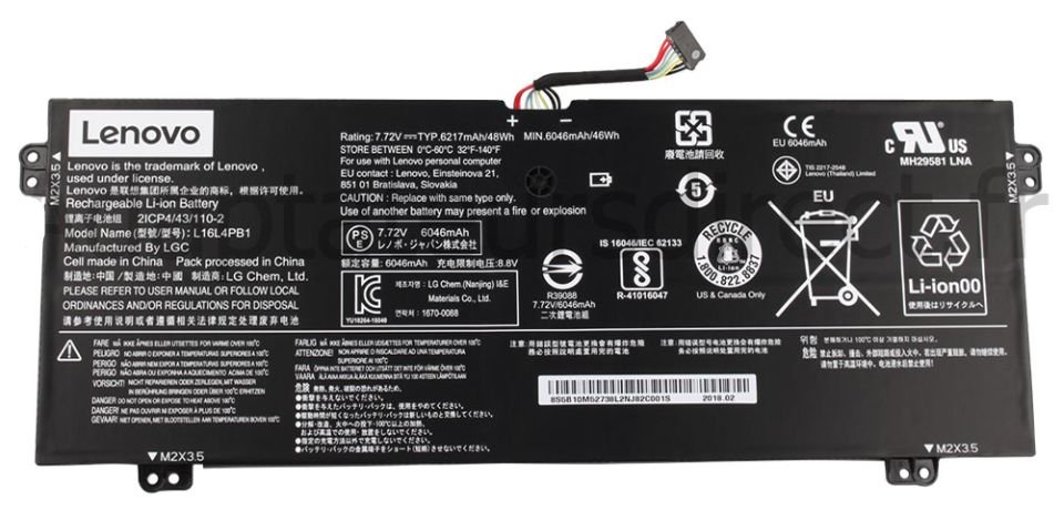 Img_30607947.jpg 48Wh Lithium-ion battery for Lenovo Ideapad Yoga 730-13IKB 5B10Q38238, Battery, Lenovo - Image 1