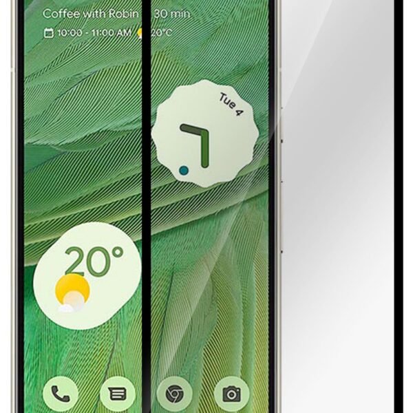 Google Pixel 9/9 Pro Screen  Protector. Full Cover  Tempered Glass. Titan Shield