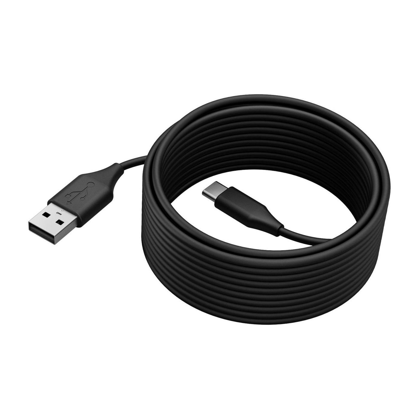 Img_30618215.jpg PanaCast 50 USB Cable - USB 2.0, 5m Jabra PanaCast 50 USB Cable - USB 2.0, 5m, 5 m, USB C, USB A, USB 2.0, Black - Image 1