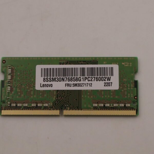 MEMORY SODIMM,8GB,  DDR4,3200,Samsung