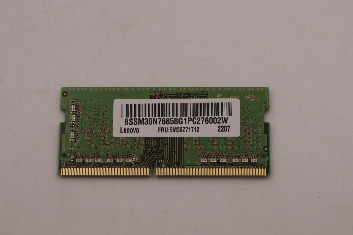 Img_30618404.jpg MEMORY SODIMM,8GB, DDR4,3200,Samsung - Image 1