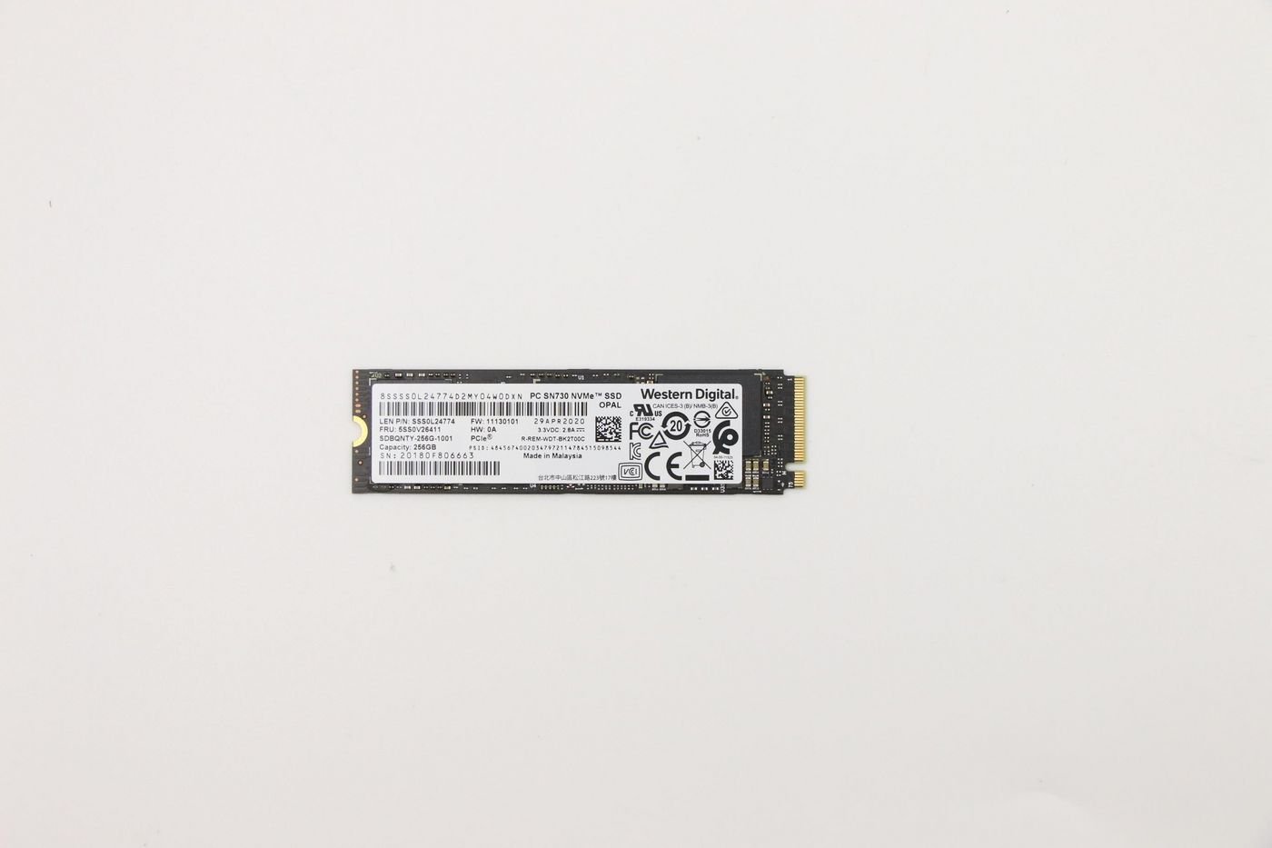 Img_30624282.jpg 256G PCIe 3x4 - Image 1