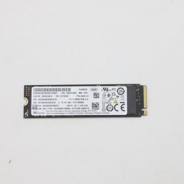 256G,M.2,2280,PCIe3x4,SKH,OP