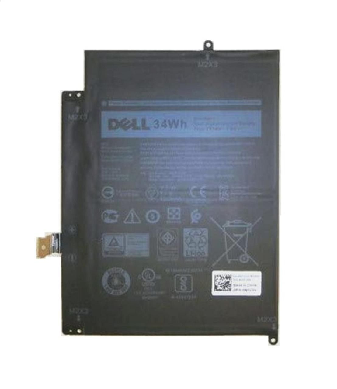 Img_30629654.jpg 34Wh Lithium-Ion battery for Latitude 7285 - Image 1