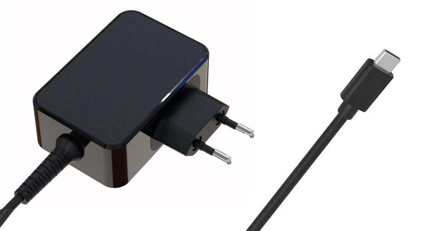 Img_30631118.jpg USB-C Power Adapter, 1.8M cable 90W 5V 2.4A-20V4.5A Plug:USB-C EU Wall - 5V 2.4A, 5.2V 3A,9V3A, 12V3A, 14.5V2A, 15V3A, 20.3V3.3A, - Image 1