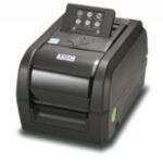 Thermal transfer desktop  label printer,LCD,8 dots/mm  (203 dpi),Width 108mm, 203mm/s,USB,RS232,Ethernet