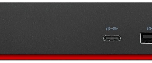 ThinkPad Universal USB-C  Smart Dock Wired USB 3.2 Gen  1 (3.1 Gen 1) Type-A + Type-C Black **New Retail**