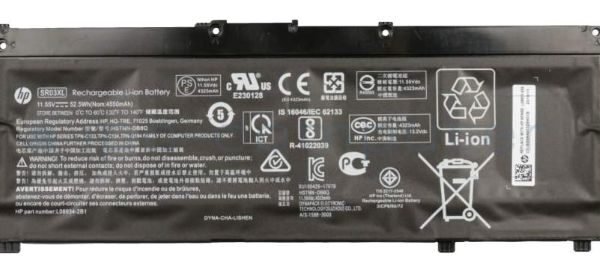 52.5Wh Li-ion laptop battery  compatible with HP Envy and  Pavilion series