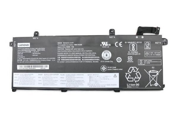 50Wh internal battery for  Lenovo ThinkPad T490  5B10W13906, Battery, Lenovo
