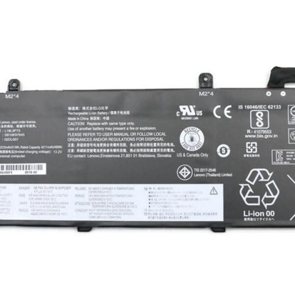 50Wh internal battery for  Lenovo ThinkPad T490  5B10W13906, Battery, Lenovo