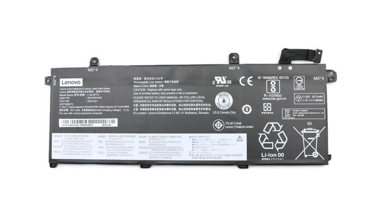 Img_30640146.jpg 50Wh internal battery for Lenovo ThinkPad T490 5B10W13906, Battery, Lenovo - Image 1