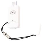 ACR40T Type-C USB SIM-Sized  Smart Card Reader (Built-in  Button and Loop String included)