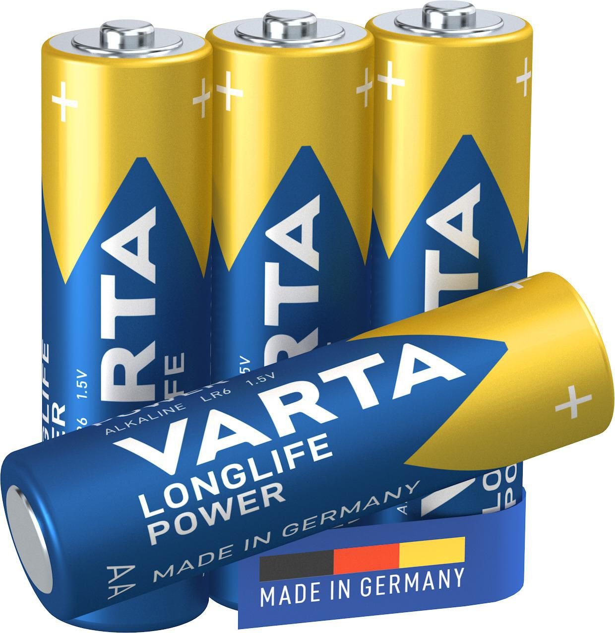 Img_30653480.jpg 1x4 Varta High Energy AA LR 6 1x4 Varta High Energy AA LR 6, Single-use battery, AA, Alkaline, 1.5 V, 4 pc(s), Blue - Image 1
