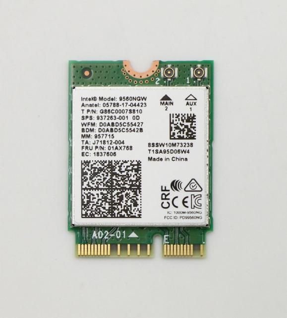 Img_30693604-1 Wireless Card CMB IN 9560 - Image 1