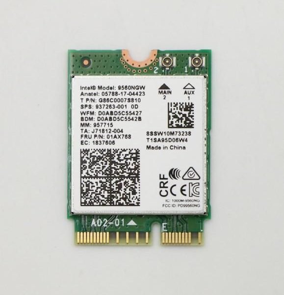 Wireless Card CMB IN 9560