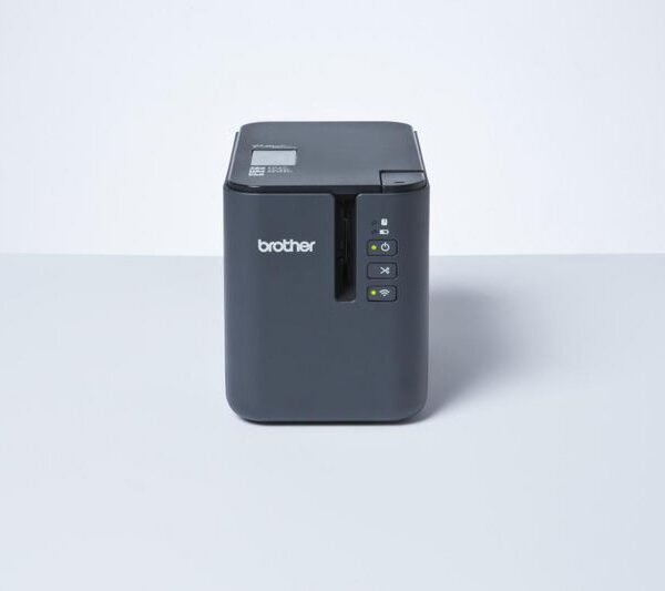 Wireless desktop label printer