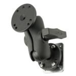 Drill-Down Dashboard Mount  with Backing Plate - C Size  Short