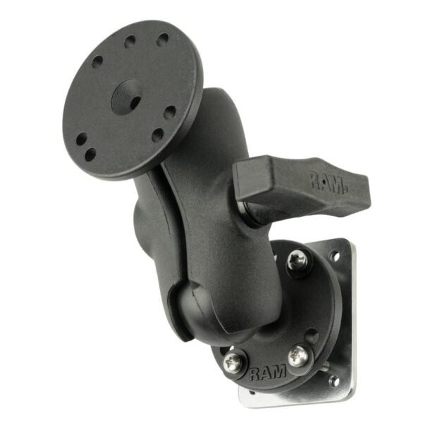Drill-Down Dashboard Mount  with Backing Plate - C Size  Short