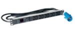 Lanview LVR261877 power distribution unit (PDU) 10 AC outlet(s) 1U Black - Image 3
