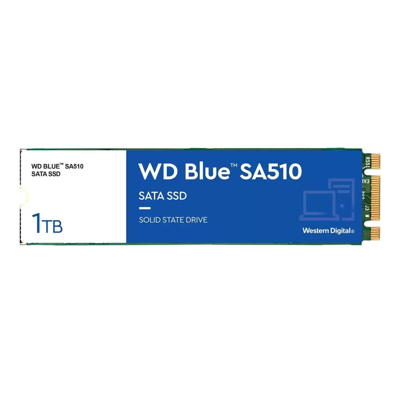 Img_30763630.jpg 1TB BLUE SSD M.2 SA510 2280 - Image 1
