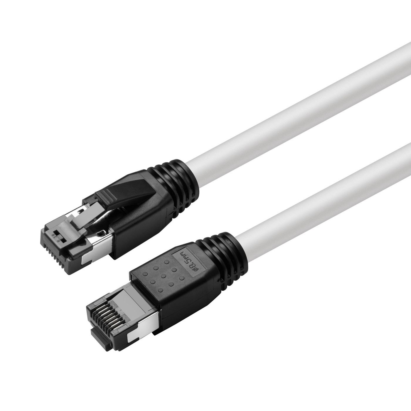 Img_30771463.jpg CAT8.1 S/FTP 10m White LSZH Shielded Network Cable, AWG 24 - Image 1