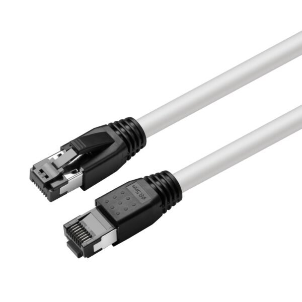 CAT8.1 S/FTP 3m White LSZH  Shielded Network Cable, AWG  24