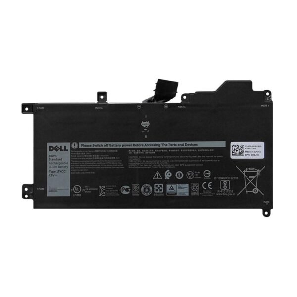 38Wh Lithium-ion battery for  Latitude 7200/7210
