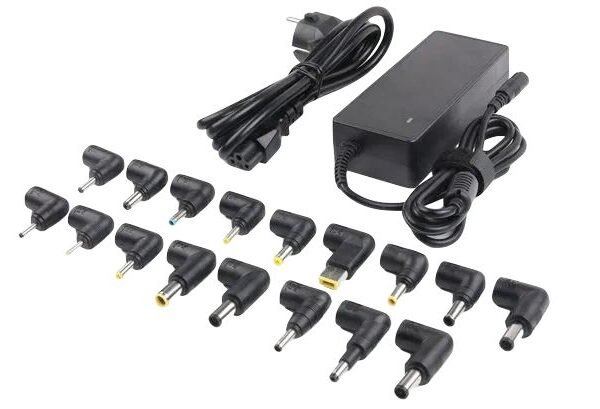 Universal Power Adapter 90W 15-20V 1-5A Plug:Multi