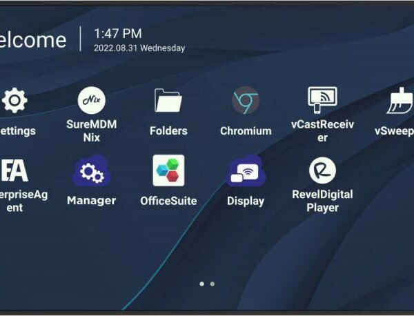 CDE8630 - 86" 4K (UHD) LED  Signage & Presentation  Display, Landscape or Portrait, 24/7