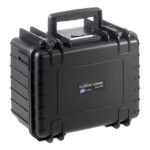 International Type 2000 black  incl. Padded Divider