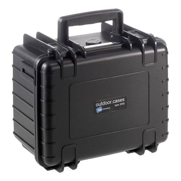 International Type 2000 black  incl. Padded Divider