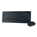Keyboard 2.4G Combo set,  slim, black