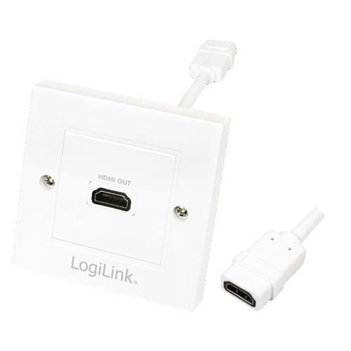 Img_30811789.jpg AH0014 HDMI cable HDMI Type A (Standard) White - Image 1