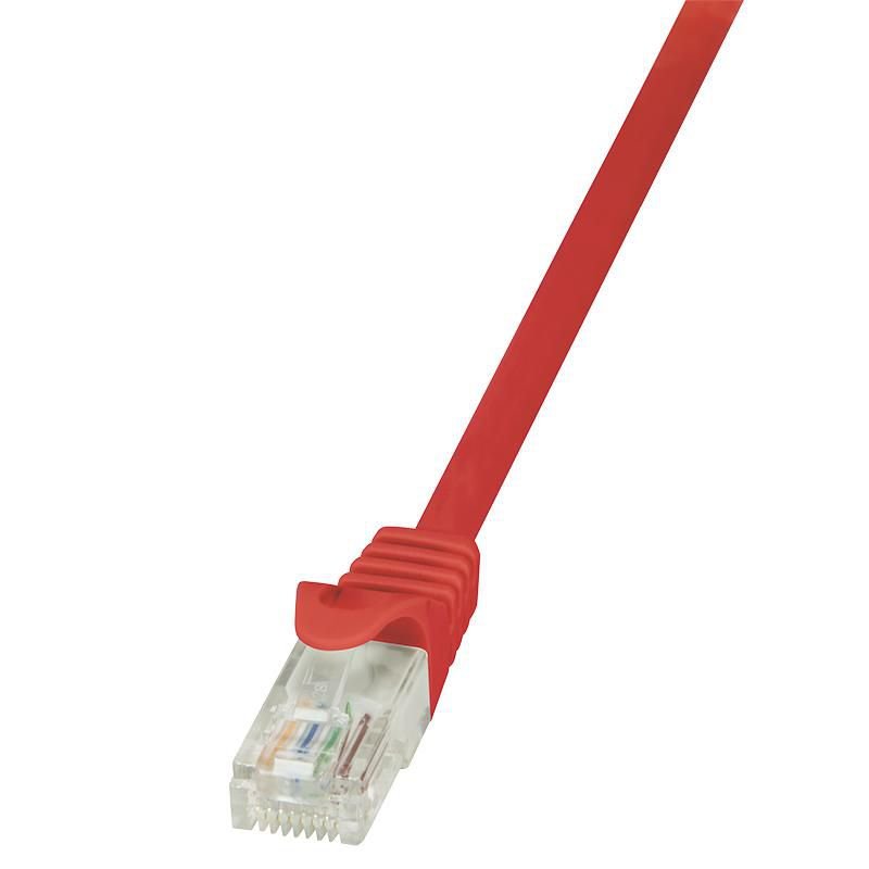 Img_30814809.jpg Patch Cable Cat.6 U/UTP red 5,00m EconLine - Image 1