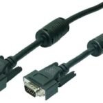 VGA Cable ST/BUblack 2x  Ferrit Core 3M