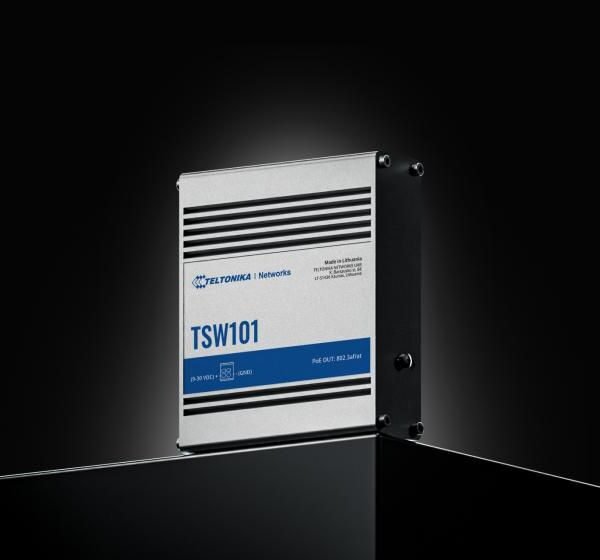 TSW101 AUTOMOTIVE POE+ SWITCH