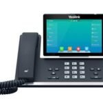SIP-T57W IP phone Grey Wired  handset Wi-Fi SIP-T57W, Grey,  Wired handset, Buttons, Desk/Wall, In-band,Out-of band,SIP info, 800 x 480