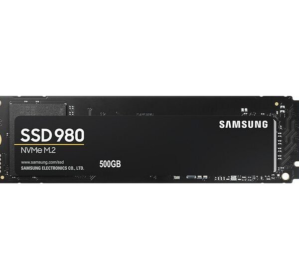 980 M.2 500 GB PCI Express  3.0 V-NAND NVMe 980, 500 GB,  M.2, 3100 MB/s