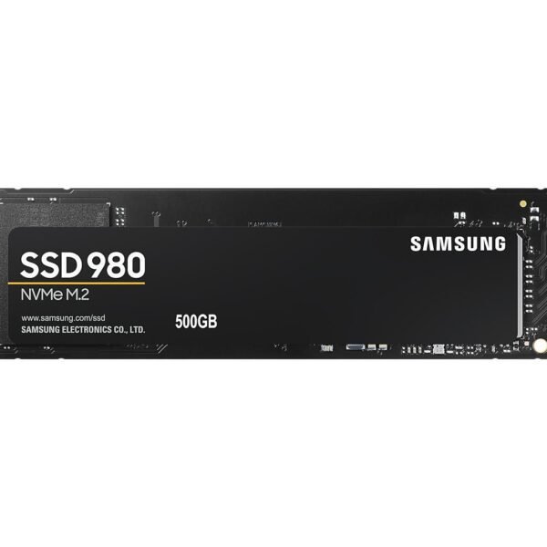 980 M.2 500 GB PCI Express  3.0 V-NAND NVMe 980, 500 GB,  M.2, 3100 MB/s