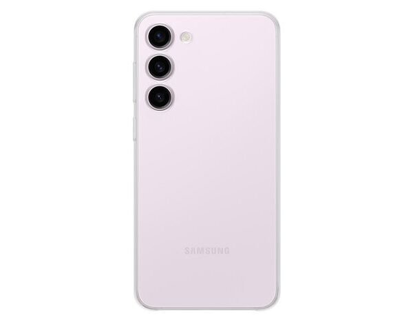 Samsung EF-QS916CTEGWW mobile phone case 16.8 cm (6.6") Cover Transparent