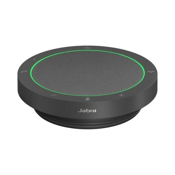 Speak2 40 UC - Speakerphone  hands-free - wired USB-C  USB-A dark grey Zoom Certified Google Meet Certified Amazon Chime Certified